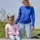 Sudadera básica reciclada mujer Sgo20w. .