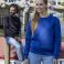 Sudadera básica reciclada mujer Sgo20w. .