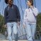 Sudadera con capucha contrastada reciclada hombre Sgo24m. .