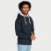 Sudadera con capucha contrastada reciclada hombre Sgo24m. .