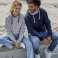Sudadera con capucha contrastada reciclada mujer Sgo24w. .