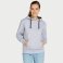 Sudadera con capucha contrastada reciclada mujer Sgo24w. .