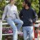 Sudadera con capucha reciclada hombre Sgo27m. .