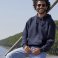 Sudadera con capucha reciclada hombre Sgo27m. .
