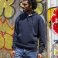 Sudadera con capucha reciclada hombre Sgo27m. .