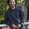 Sudadera con capucha reciclada hombre Sgo27m. .