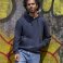 Sudadera con capucha reciclada hombre Sgo27m. .