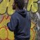 Sudadera con capucha reciclada hombre Sgo27m. .