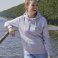 Sudadera con capucha reciclada mujer Sgo27w. .
