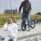 Sudadera con capucha y cremallera reciclada hombre Sgo29m. .