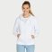 Sudadera con capucha y cremallera reciclada mujer Sgo29w. .