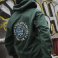 Sudadera con capucha y cremallera hombre SG29. .