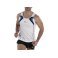 Camiseta running tirantes combinada unisex Sena. .