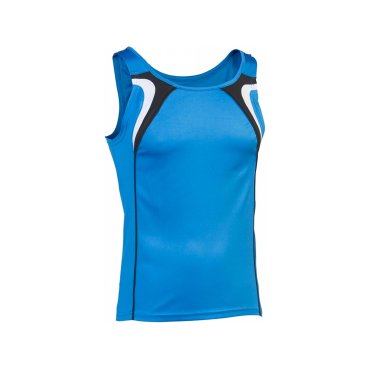 Camiseta running tirantes combinada unisex Sena Camiseta running tirantes combinada unisex Sena