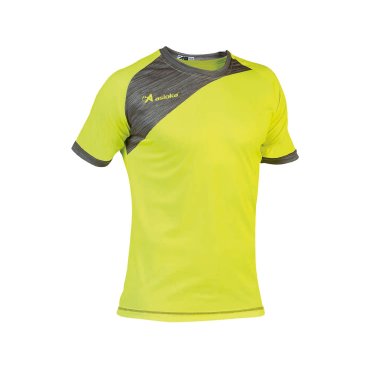 Camiseta running combinada unisex Rin Camiseta running combinada unisex Rin