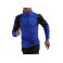 Sudadera deportiva media cremallera combinada unisex Paris. .