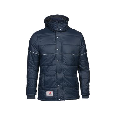 Parka acolchada con capucha unisex Londres Parka acolchada con capucha unisex Londres