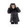 Parka acolchada con capucha niño Londres Kid. .