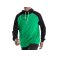 Sudadera deportiva con capucha combinada unisex Montreal. .