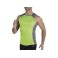 Camiseta deportiva sin mangas unisex Square. .