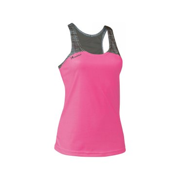 Camiseta técnica sin mangas combinada mujer Elba Woman Camiseta técnica sin mangas combinada mujer Elba Woman