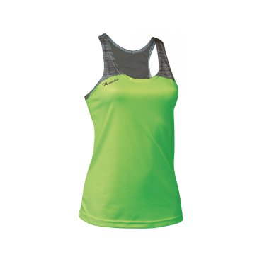 Camiseta técnica sin mangas combinada mujer Elba Woman