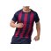 Camiseta futbol rayas unisex Sapporo. .