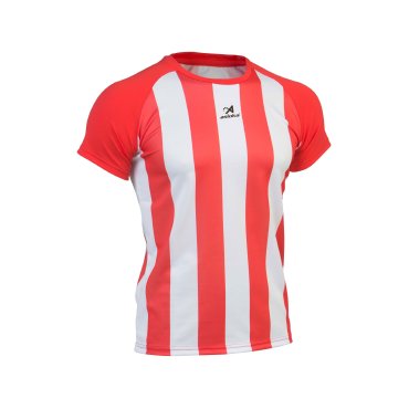 Camiseta futbol rayas unisex Sapporo Camiseta futbol rayas unisex Sapporo
