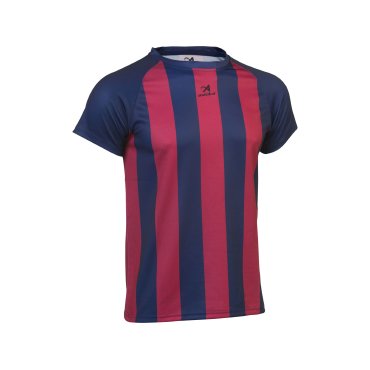 Camiseta futbol rayas niño Sapporo Kid Camiseta futbol rayas niño Sapporo Kid