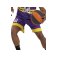 Pantalón baloncesto unisex Full Print. .