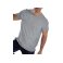 Camiseta básica unisex Silver. .