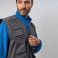 Chaleco multibolsillos ligero unisex Steel. .