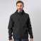 Chaqueta softshell con capucha unisex Rainy. .