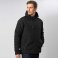 Chaqueta softshell con capucha unisex Storm padded. .