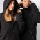Chaqueta softshell con capucha unisex Storm padded. .