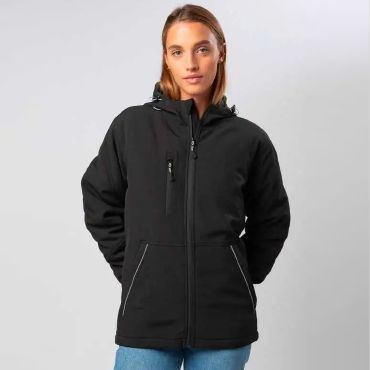 Chaqueta softshell con capucha mujer Storm padded women Chaqueta softshell con capucha mujer Storm padded women