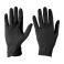 Pack 10 Uds Guantes desechables nitrilo sin polvo Nitro - Touch Npf 55. Color negro.