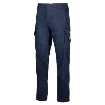 Pantalón de trabajo multibolsillos antiestático e ignífugo unisex Defence Pantalón de trabajo multibolsillos antiestático e ignífugo unisex Defence