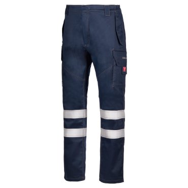 Pantalón de trabajo antiestático reflectante unisex Defence Reflex