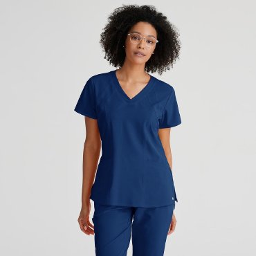 Casaca sanitaria unisex Racer