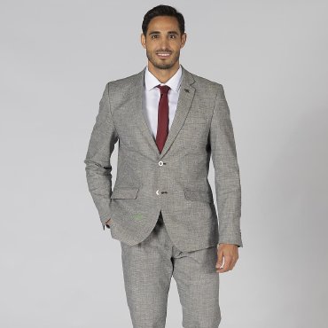 Americana slim fit slim fit hombre Cheviot