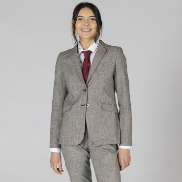 Americana mujer Cheviot