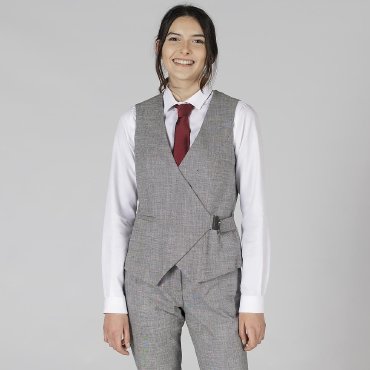 Chaleco de vestir mujer Cheviot