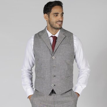 Chaleco de vestir hombre Cheviot