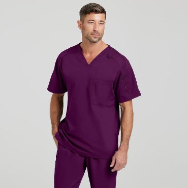 Casaca sanitaria unisex Murphy