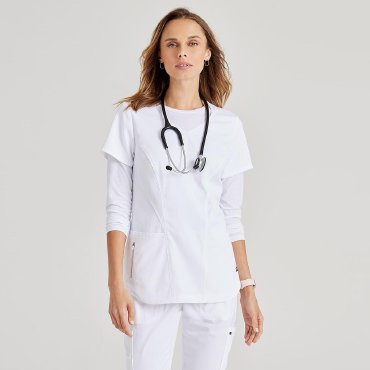 Casaca sanitaria mujer Carly