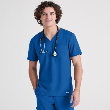 Casaca sanitaria reciclada unisex Journey