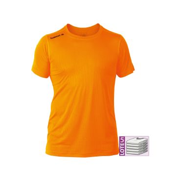 Camiseta técnica pack de 5 Ud. hombre Nocaut Gama