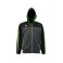 Chaqueta deportiva con capucha unisex Kioto. .