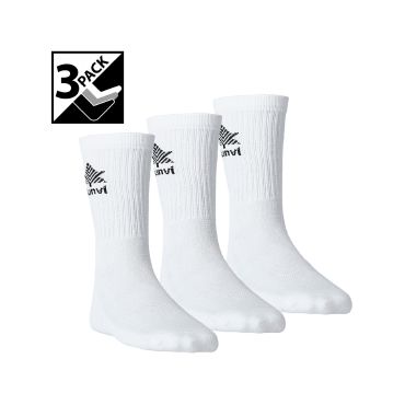Calcetín medio deportivo pack de 3 Ud. Caña